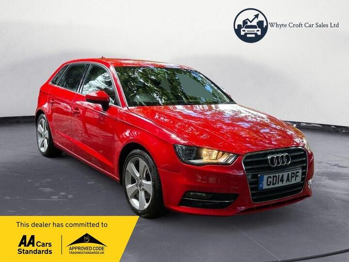 Audi A3 1.4 TFSI Sport Sportback S Tronic Euro 5 (s/s) 5dr