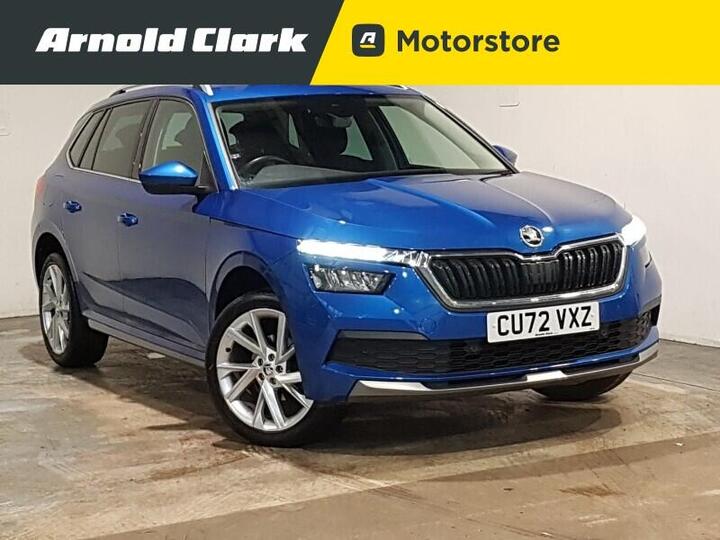 Skoda Kamiq 1.0 TSI SE L Executive Euro 6 (s/s) 5dr Skoda Kamiq 1.0 TSI SE L Executive Euro 6 (s/s) 5dr