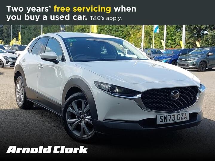 Mazda CX-30 2.0 E-SKYACTIV G MHEV Takumi Euro 6 (s/s) 5dr