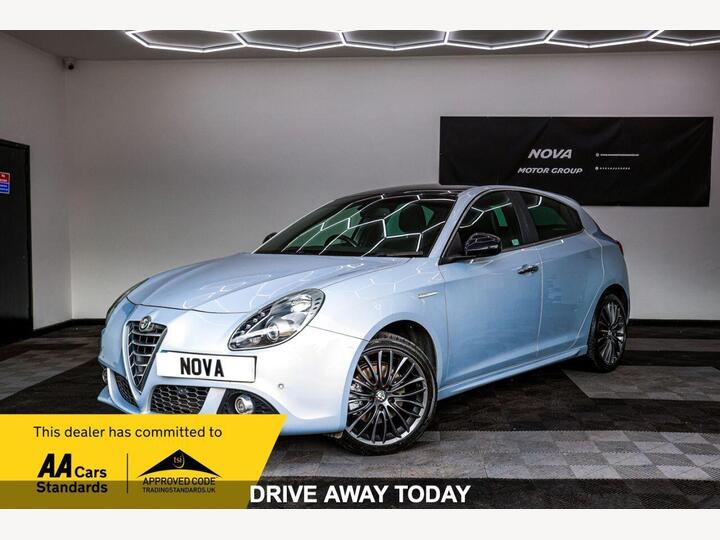 Alfa Romeo GIULIETTA 1.4 TB MultiAir Collezione Euro 6 (s/s) 5dr Alfa Romeo GIULIETTA 1.4 TB MultiAir Collezione Euro 6 (s/s) 5dr