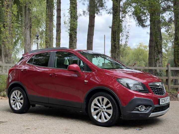 Vauxhall Mokka 1.4i Turbo SE Auto 2WD Euro 6 5dr