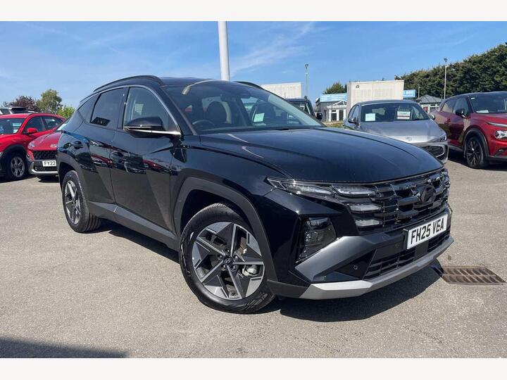 Hyundai Tucson 1.6 T-GDi 13.8kWh Premium Auto Euro 6 (s/s) 5dr