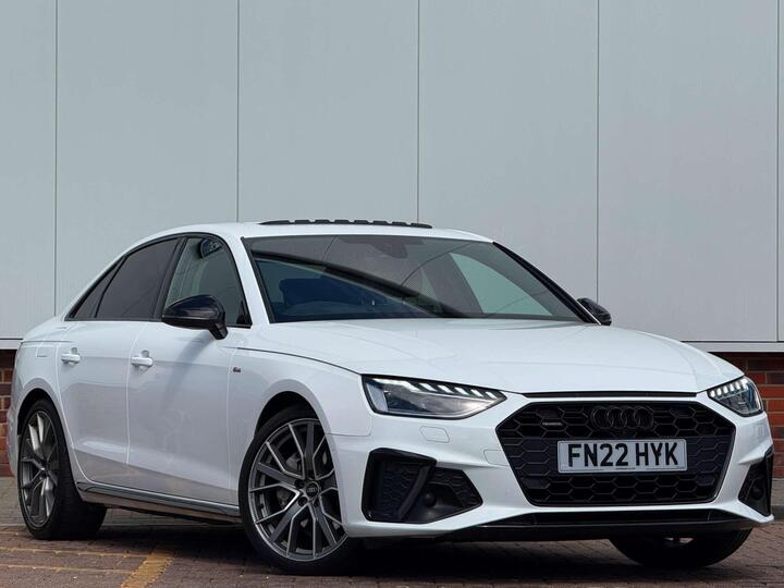 Audi A4 2.0 TDI 40 Vorsprung S Tronic Quattro Euro 6 (s/s) 4dr