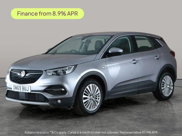 Vauxhall Grandland X 1.5 Turbo D BlueInjection Tech Line Nav Euro 6 (s/s) 5dr Vauxhall Grandland X 1.5 Turbo D BlueInjection Tech Line Nav Euro 6 (s/s) 5dr