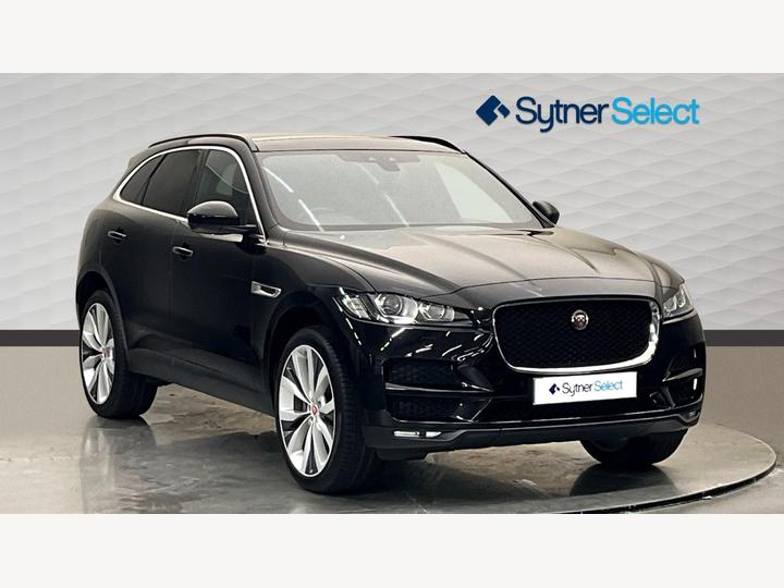 Jaguar F-PACE 2.0 D180 Portfolio Auto AWD Euro 6 (s/s) 5dr