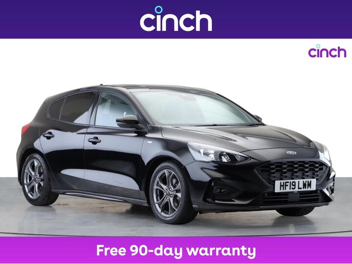 Ford Focus 1.0T EcoBoost ST-Line Euro 6 (s/s) 5dr