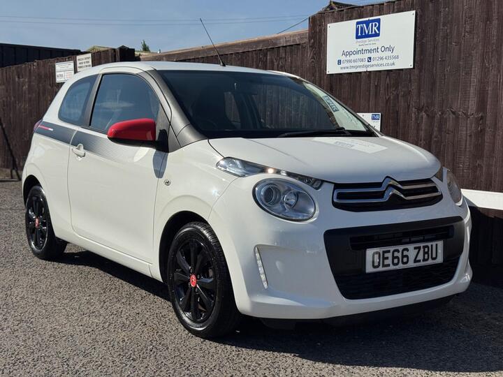 Citroen C1 1.0 VTi Furio Euro 6 3dr