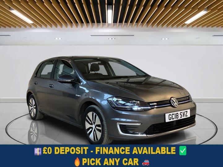 Volkswagen E-GOLF 35.8kWh E-Golf Auto 5dr