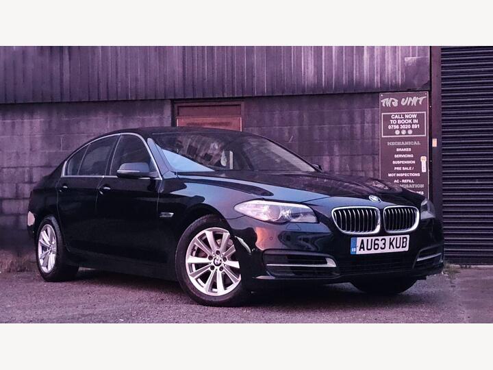BMW 5 Series 2.0 518d SE Auto Euro 6 (s/s) 4dr