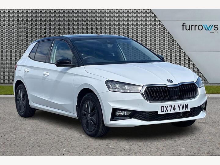 Skoda FABIA 1.0 TSI Design Edition Euro 6 (s/s) 5dr