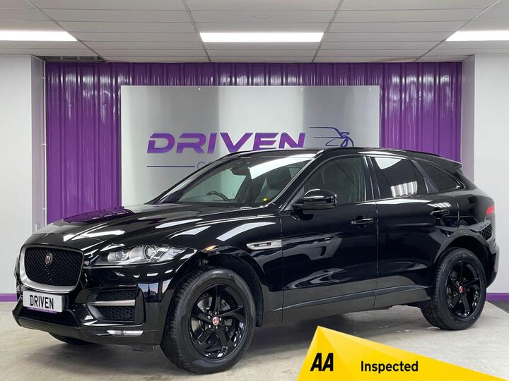 Jaguar F-PACE 2.0 D180 R-Sport Auto AWD Euro 6 (s/s) 5dr