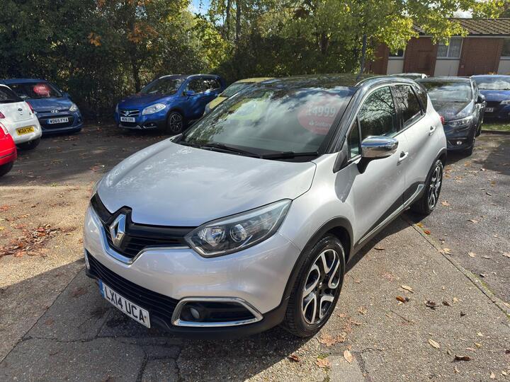 Renault Captur 0.9 TCe ENERGY Dynamique S MediaNav Euro 5 (s/s) 5dr