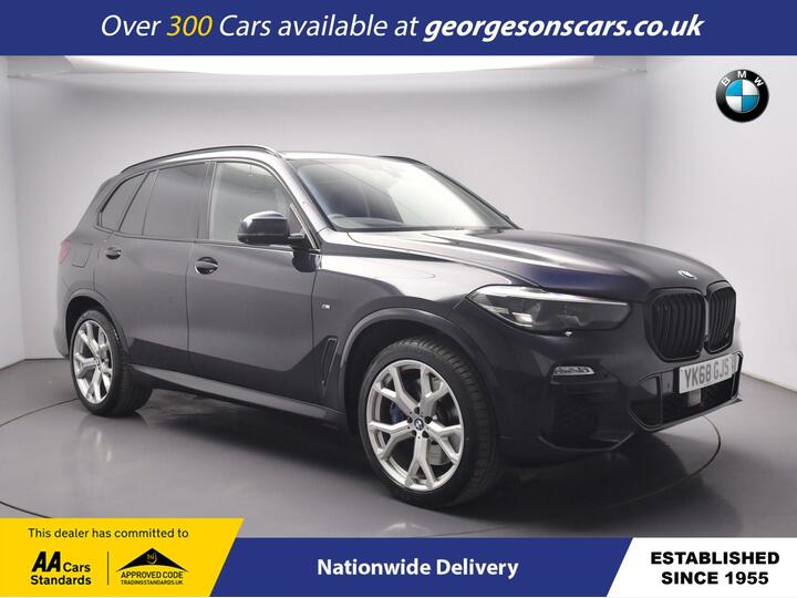 BMW X5 3.0 40i M Sport Auto XDrive Euro 6 (s/s) 5dr