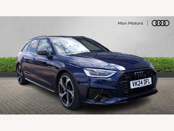 Audi A4 2.0 TDI 40 Black Edition S Tronic Quattro Euro 6 (s/s) 5dr
