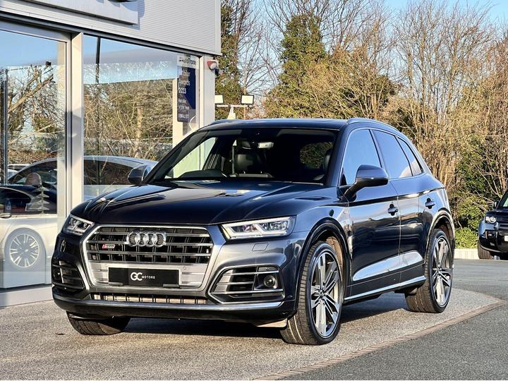 Audi SQ5 3.0 TFSI V6 Tiptronic Quattro Euro 6 (s/s) 5dr