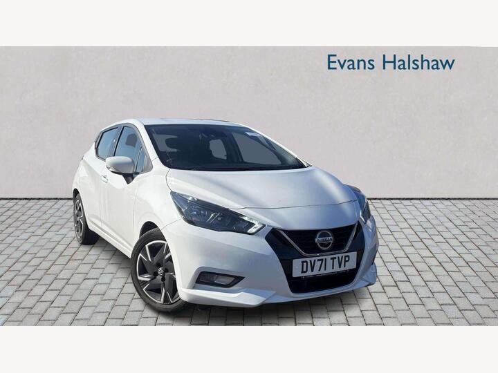Nissan MICRA HATCHBACK 1.0 IG-T Acenta XTRON Euro 6 (s/s) 5dr