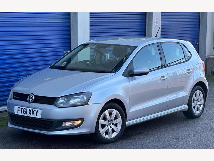 Volkswagen Polo 1.2 TDI BlueMotion Euro 5 (s/s) 5dr