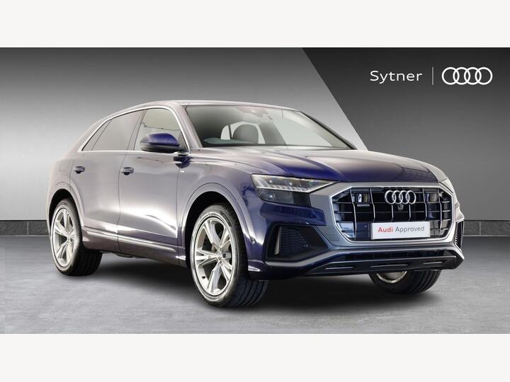 Audi Q8 3.0 TDI V6 50 S Line Tiptronic Quattro Euro 6 (s/s) 5dr