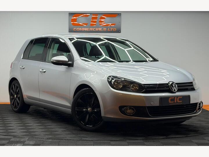 Volkswagen Golf 2.0 TDI GT (Leather) DSG Euro 5 5dr