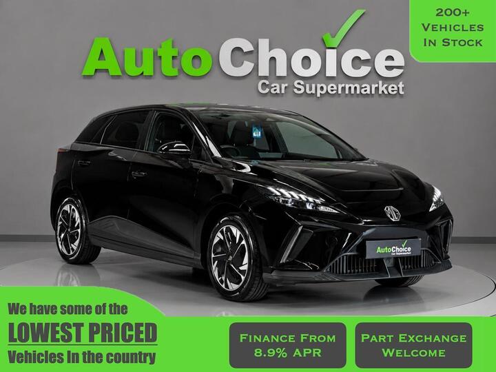 MG MG 4 51kWh SE Auto 5dr