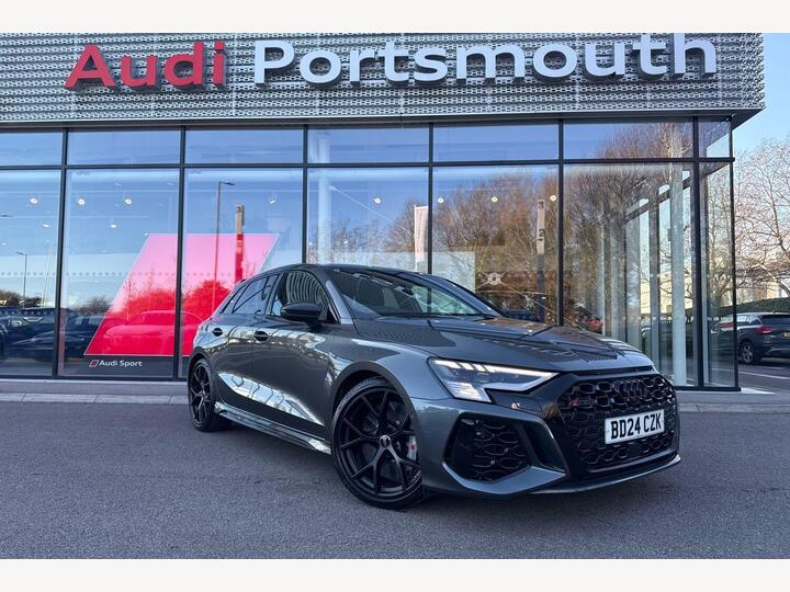Audi RS3 2.5 TFSI Carbon Black Sportback S Tronic Quattro Euro 6 (s/s) 5dr