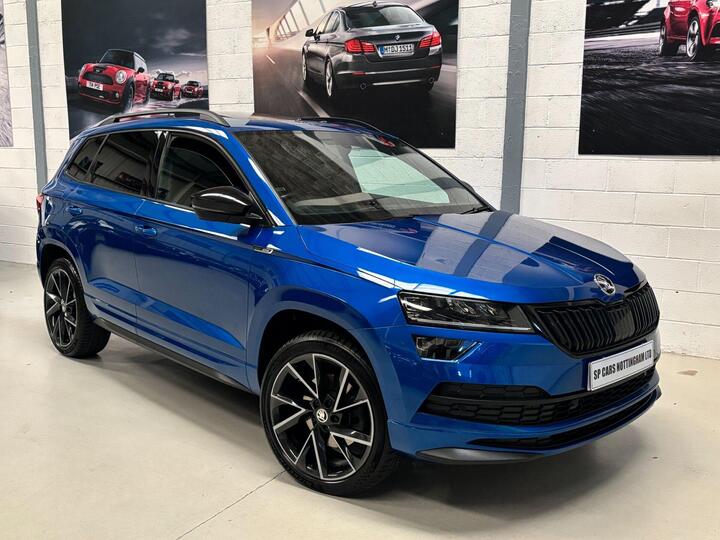 Skoda Karoq 2.0 TSI SportLine DSG 4WD Euro 6 (s/s) 5dr