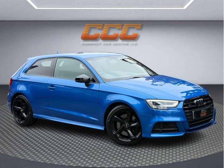 Audi S3 2.0 TFSI Black Edition S Tronic Quattro Euro 6 (s/s) 3dr
