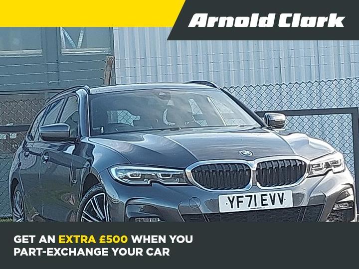 BMW 3 Series 2.0 330e 12kWh M Sport Touring Auto XDrive Euro 6 (s/s) 5dr