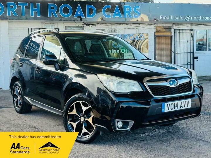 Subaru Forester 2.0i XT Lineartronic 4WD Euro 5 5dr