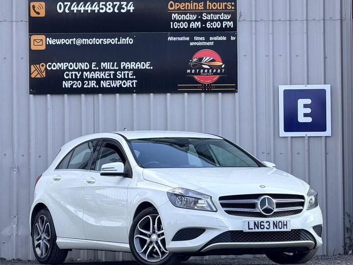 Mercedes-Benz A Class 1.8 A180 CDI Sport 7G-DCT Euro 5 (s/s) 5dr