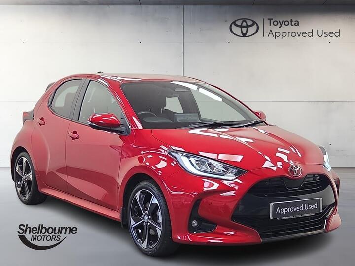 Toyota Yaris Excel 1.5 VVT-HeV 130 5dr Auto 1.5 VVT-h Excel E-CVT Euro 6 (s/s) 5dr