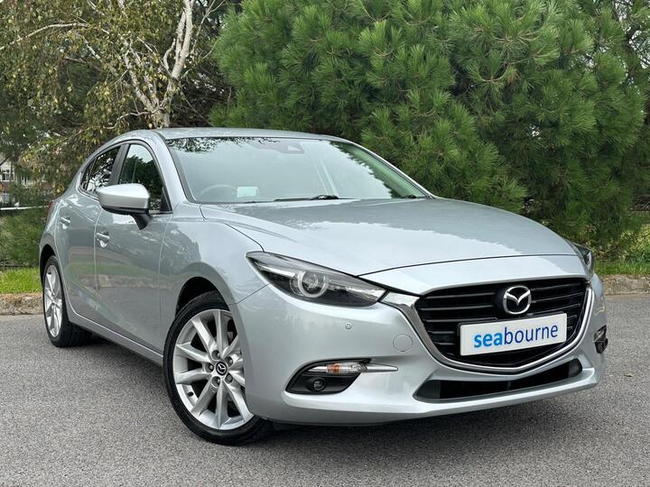 Mazda Mazda3 2.0 SKYACTIV-G Sport Nav Euro 6 (s/s) 5dr
