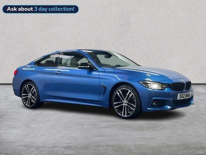BMW 4 SERIES 2.0 420d M Sport Auto XDrive Euro 6 (s/s) 2dr