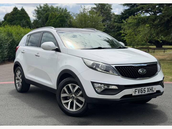 Kia Sportage 1.6 GDi EcoDynamics 2 2WD Euro 6 (s/s) 5dr