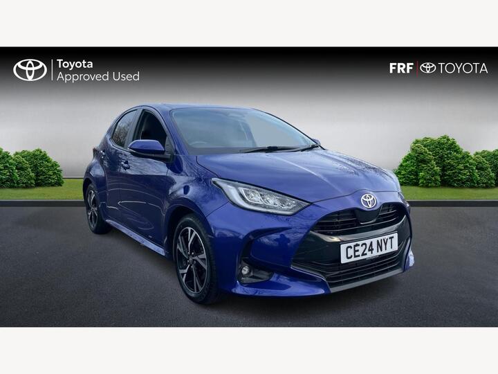 Toyota Yaris 1.5 VVT-h Design E-CVT Euro 6 (s/s) 5dr