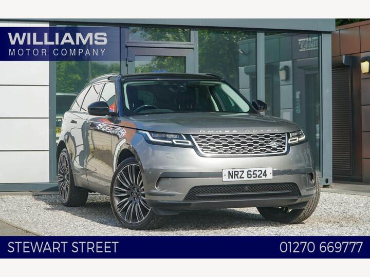 Land Rover RANGE ROVER VELAR 2.0 D180 S Auto 4WD Euro 6 (s/s) 5dr