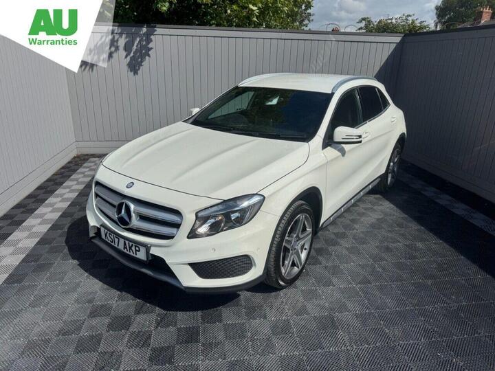 Mercedes-Benz GLA 2.1 GLA220d AMG Line (Executive) 7G-DCT 4MATIC Euro 6 (s/s) 5dr