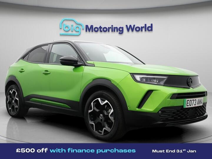 Vauxhall Mokka Electric 50kWh Ultimate Auto 5dr