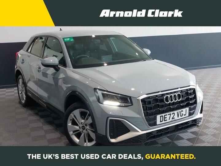 Audi Q2 1.5 TFSI CoD 35 S Line S Tronic Euro 6 (s/s) 5dr