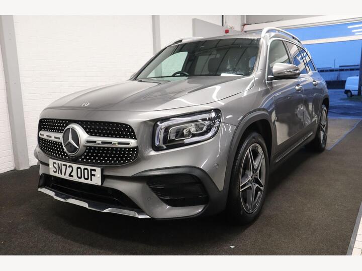 Mercedes-Benz GLB 2.0 GLB220d AMG Line (Premium) 8G-DCT 4MATIC Euro 6 (s/s) 5dr