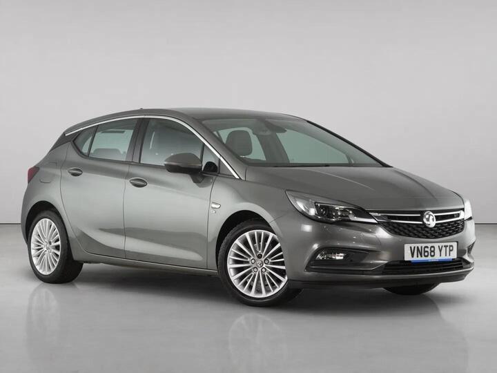 Vauxhall Astra 1.6i Turbo GPF Elite Nav Euro 6 (s/s) 5dr