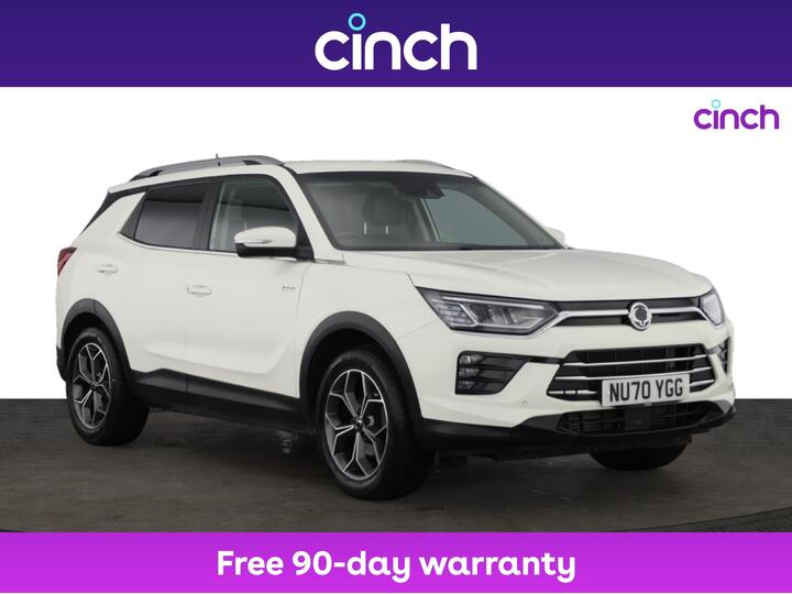 SsangYong Korando 1.5 Ultimate Euro 6 (s/s) 5dr