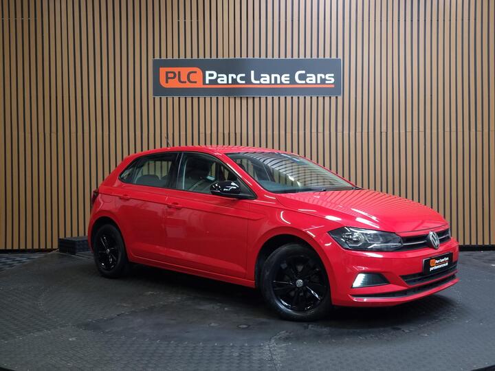 Volkswagen Polo 1.0 SE Euro 6 (s/s) 5dr Volkswagen Polo 1.0 SE Euro 6 (s/s) 5dr