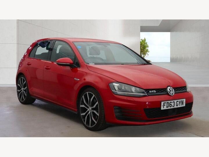 Volkswagen Golf 2.0 TDI BlueMotion Tech GTD Euro 6 (s/s) 5dr