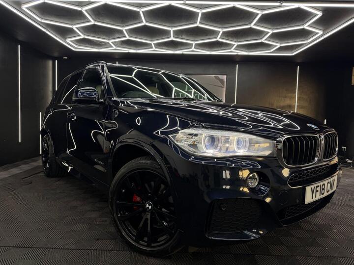 BMW X5 3.0 30d M Sport Auto XDrive Euro 6 (s/s) 5dr