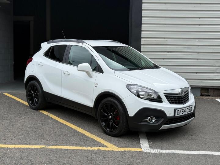 Vauxhall Mokka 1.7 CDTi SE Auto 2WD Euro 5 5dr