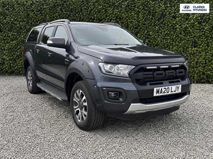 Ford Ranger 2.0 EcoBlue Wildtrak Auto 4WD Euro 6 (s/s) 4dr