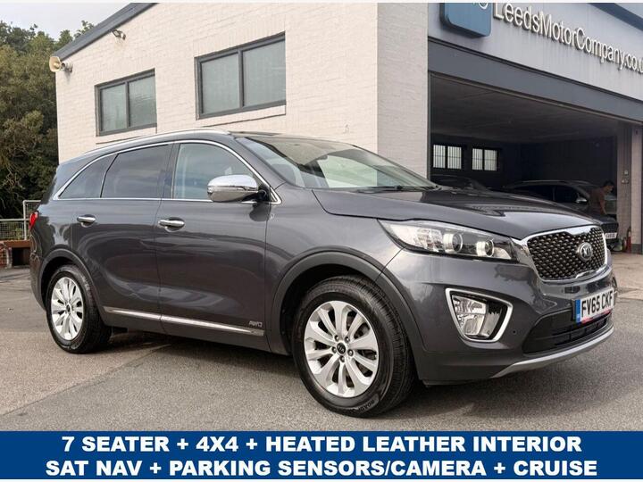 Kia SORENTO 2.2 CRDi KX-2 AWD Euro 6 (s/s) 5dr