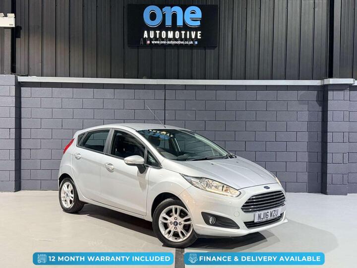 Ford FIESTA 1.25 Zetec Euro 6 5dr
