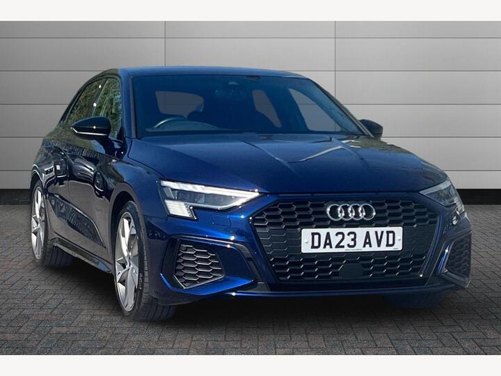 Audi A3 1.5 TFSI 35 Edition 1 Sportback S Tronic Euro 6 (s/s) 5dr